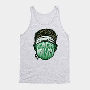 Zach Wilson New York J Player Silhouette Tank Top